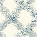 Lee Jofa Leaf Trellis Blue Fabric 2020138.150.0