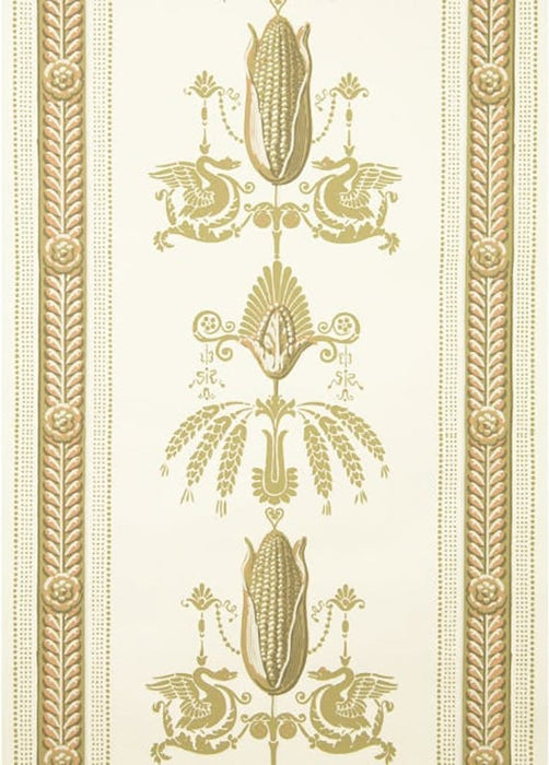 Brunschwig & Fils Maize Gold Wallpaper Sample BR-69009.03.0