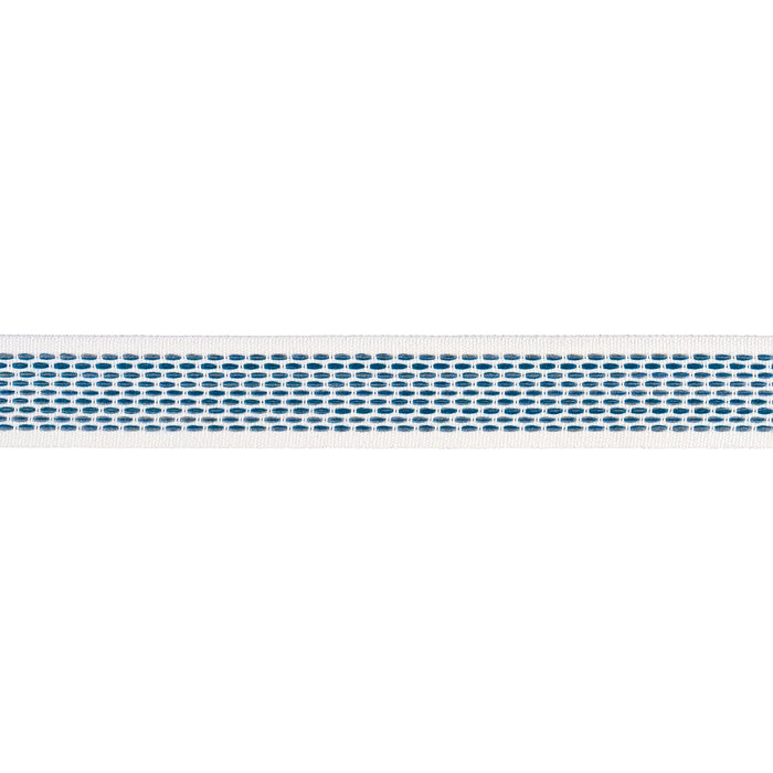 Schumacher Portola Tape Indoor/Outdoor Slate Trim 79426