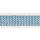 Schumacher Portola Tape Indoor/Outdoor Slate Trim 79426