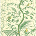 Brunschwig & Fils Bird And Thistle Green Wallpaper Sample BR-69518.435.0