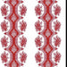 Brunschwig & Fils Coppelia Red Wallpaper Sample P8015105.9.0