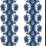 Brunschwig & Fils Coppelia Blue Wallpaper Sample P8015105.5.0