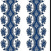 Brunschwig & Fils Coppelia Blue Wallpaper Sample P8015105.5.0