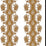 Brunschwig & Fils Coppelia Tobacco Wallpaper Sample P8015105.46.0