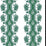 Brunschwig & Fils Coppelia Emerald Wallpaper Sample P8015105.53.0