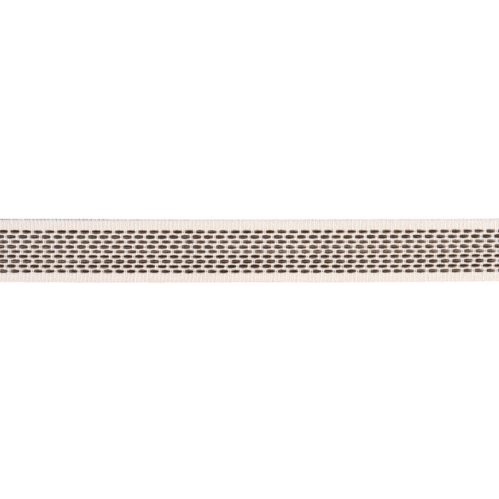 Schumacher Portola Tape Indoor/Outdoor Pebble Trim 79427