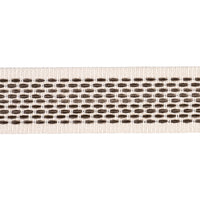 Schumacher Portola Tape Indoor/Outdoor Pebble Trim 79427