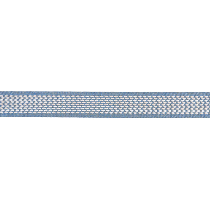 Schumacher Portola Tape Indoor/Outdoor Sky Trim 79428