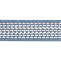 Schumacher Portola Tape Indoor/Outdoor Sky Trim 79428