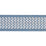 Schumacher Portola Tape Indoor/Outdoor Sky Trim 79428