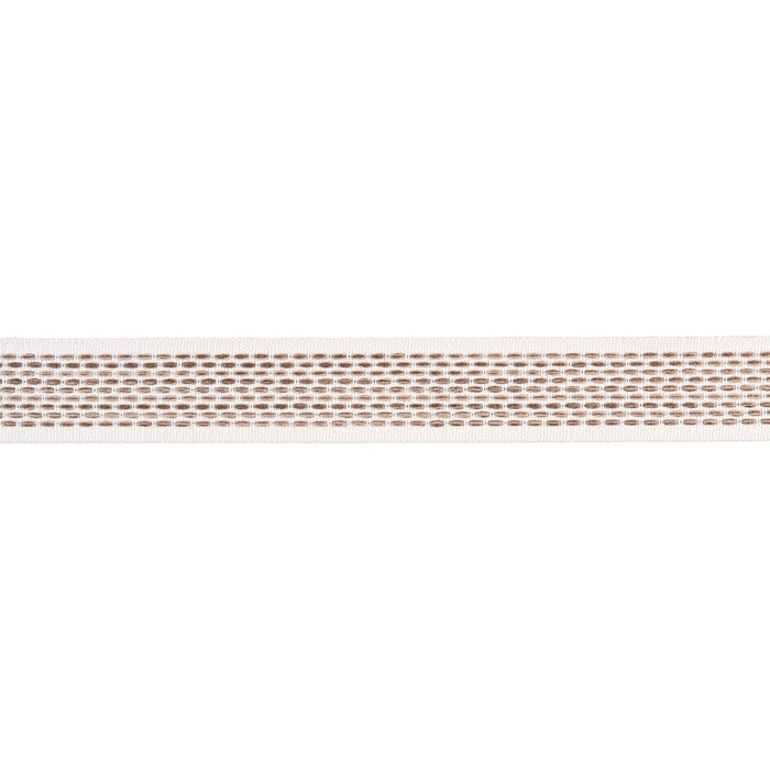 Schumacher Portola Tape Indoor/Outdoor Flax Trim 79429