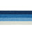 Schumacher Ombre Tape Indoor/Outdoor Blue Trim 79430