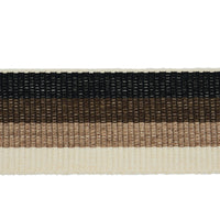 Schumacher Ombre Tape Indoor/Outdoor Neutral Trim 79431