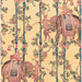 Gaston Y Daniela Elefantes Amarillo Wallpaper Sample GDW5772.006.0