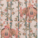 Gaston Y Daniela Elefantes Beige Wallpaper Sample GDW5772.001.0