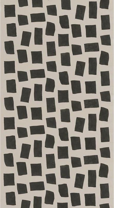 Threads Zanzibar Charcoal Fabric Sample ED85360.985.0