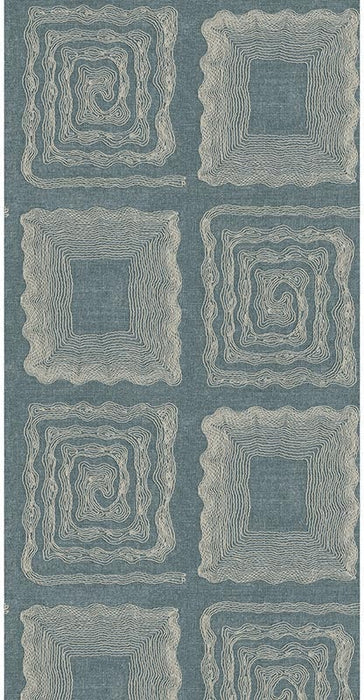Threads Lombok Denim Wallpaper Sample EW15028.640.0