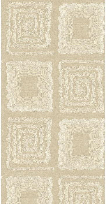 Threads Lombok Parchment Wallpaper Sample EW15028.225.0