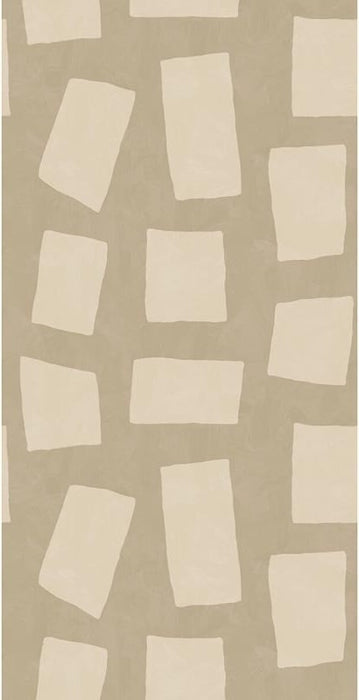 Threads Zanzibar Parchment Wallpaper Sample EW15027.225.0
