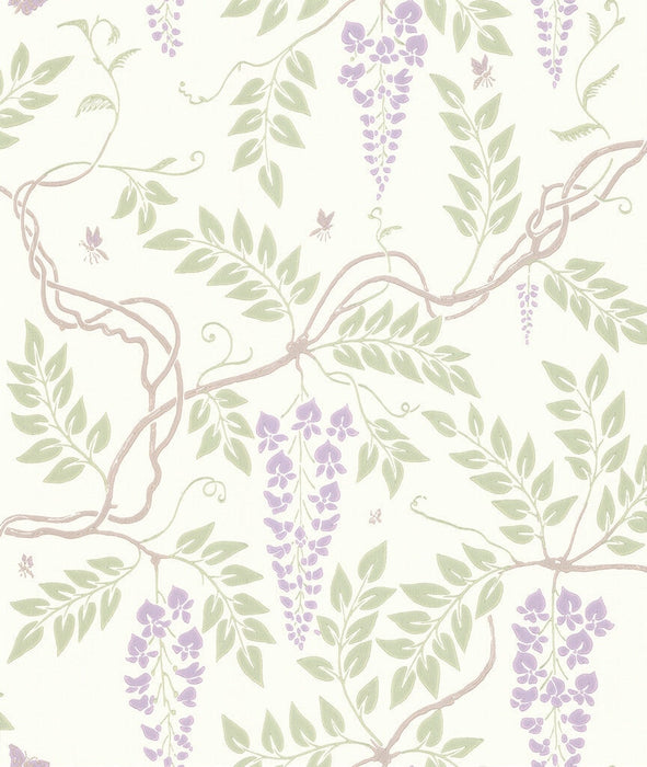 Cole & Son Egerton Lilac Wallpaper Sample 100/9045.CS.0