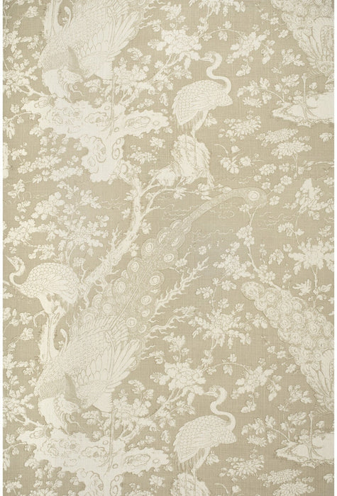 Lee Jofa Pheasantry Blotch Taupe Fabric Sample 2020160.106.0
