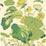 GP & J Baker Nympheus Emerald Wallpaper Sample BW45123.1.0
