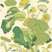 GP & J Baker Nympheus Emerald Wallpaper Sample BW45123.1.0