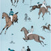 Gaston Y Daniela Hipodromo Azul Wallpaper Sample GDW5106.005.0