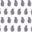 Gaston Y Daniela Tarsila Wp Azul/Rojo Wallpaper Sample LCW1022.001.0