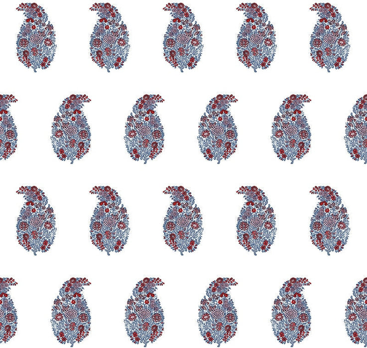 Gaston Y Daniela Tarsila Wp Azul/Rojo Wallpaper Sample LCW1022.001.0