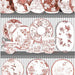 Gaston Y Daniela Tea Time Teja Wallpaper Sample GDW5769.003.0