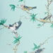 Gaston Y Daniela Villa Fiori Azul Wallpaper Sample GDW5104.006.0