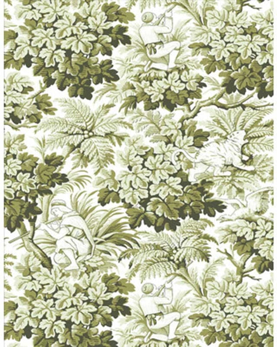 Gaston Y Daniela Vegacervera Wp Verde Wallpaper Sample LCW1033.002.0