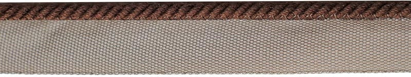 Lee Jofa Twist Cord Olive Bronze Trim Sample TL10187.6.0