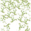 Kravet Couture Falling Ginkgo Summer Wallpaper Sample W3578.3.0