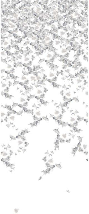 Kravet Couture Falling Ginkgo Winter Wallpaper Sample W3578.11.0