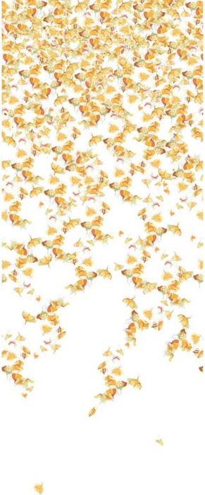 Kravet Couture Falling Ginkgo Autumn Wallpaper Sample W3578.12.0