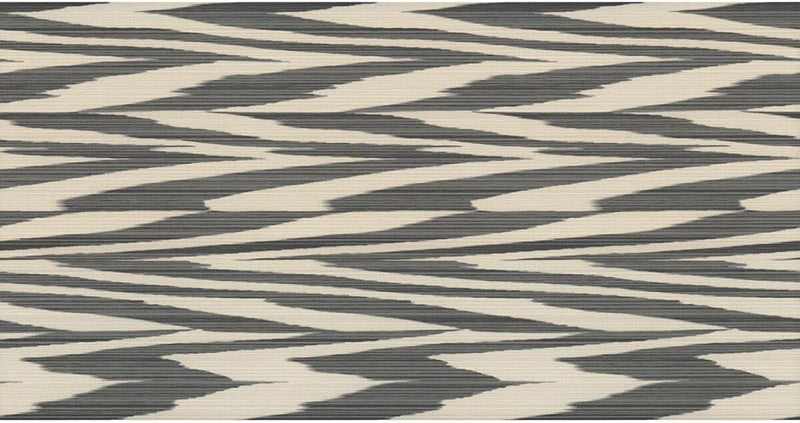 Kravet Couture Flamed Zig Zag Wp 10341 Wallpaper Sample W3852.8.0