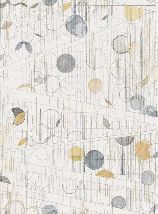 Kravet Couture First Draft Ironore Wallpaper Sample W3582.1611.0