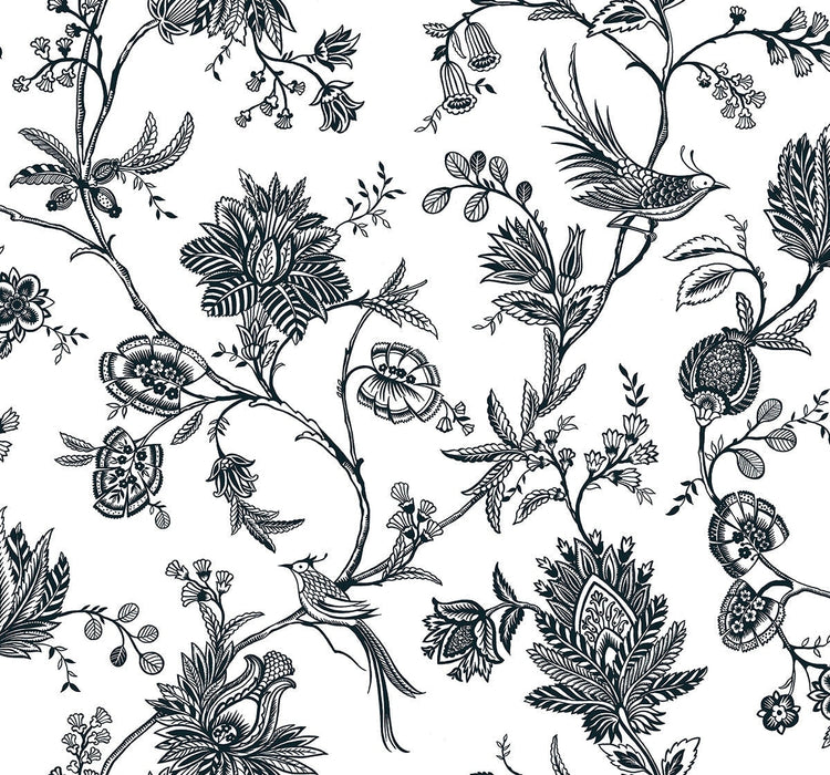 Winfield Thybony Maloney Jet Wallpaper Sample WTK20500.WT.0