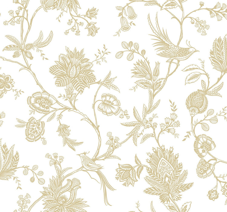 Winfield Thybony Maloney Wheat Wallpaper Sample WTK20505.WT.0