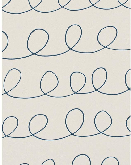 Winfield Thybony Trifle Ink Bluep Wallpaper Sample WTN1065P.WT.0