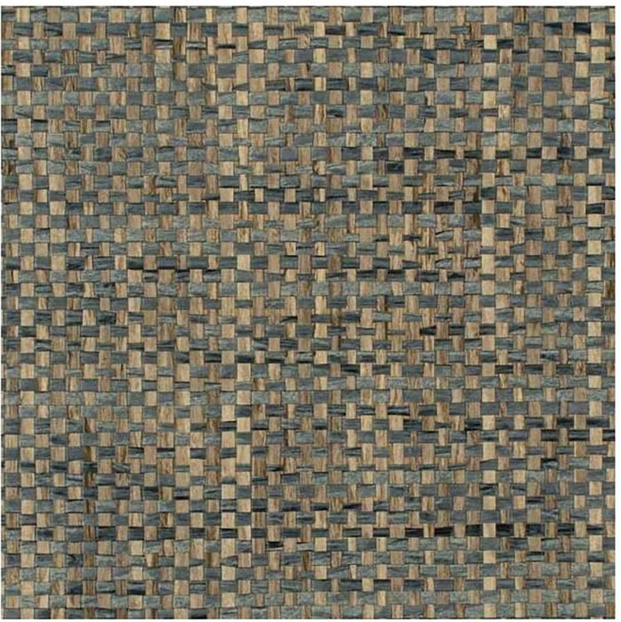 Winfield Thybony Catalina Weave Cadetp Wallpaper Sample WDW2397P.WT.0