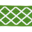 Schumacher Zella AppliqueD Tape Green Trim 79440