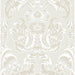 Cole & Son Wyndham White And Pearl Wallpaper Sample 94/3015.CS.0
