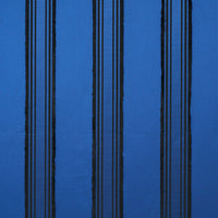Schumacher Senza Satin Stripe Cobalt Fabric 79450