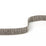Jim Thompson Serpentine Ikat Border  Graphite Trim Sample JT030013002