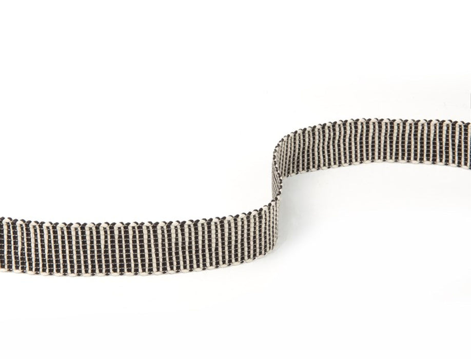Jim Thompson Serpentine Ikat Border  Graphite Trim Sample JT030013002