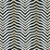Schumacher Arcure Epingle Zebra Black Fabric 79521